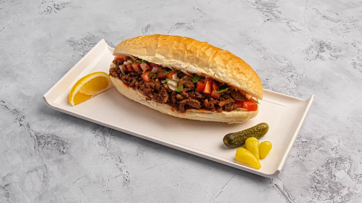 Tantuni Bread (Beef)