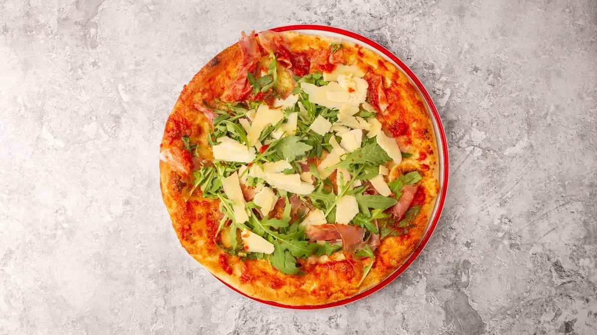 Crudo Pizza