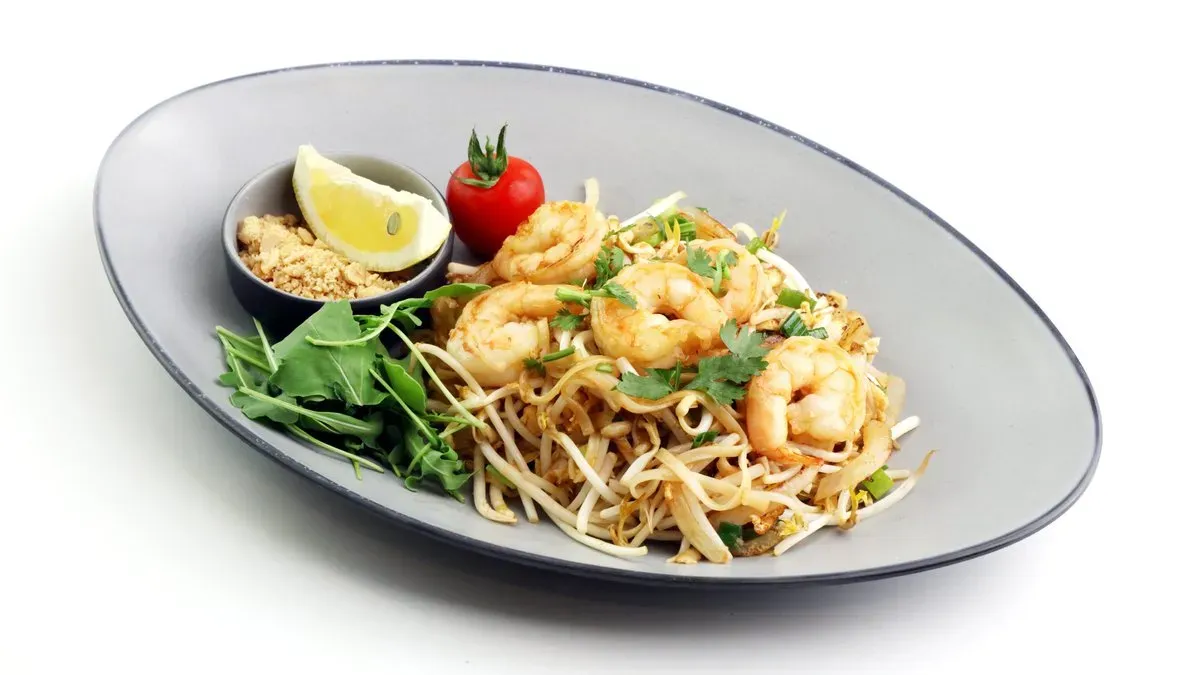 8 Pad Thai -vegetáriánus