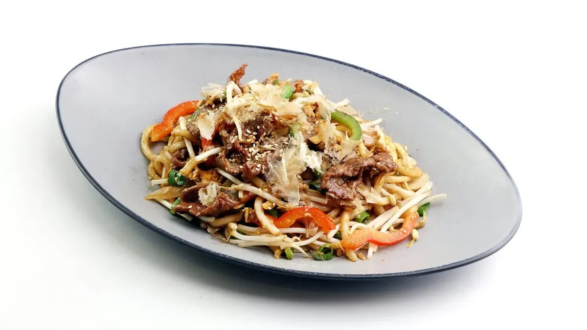 15 Udon - csirke&garnélarák