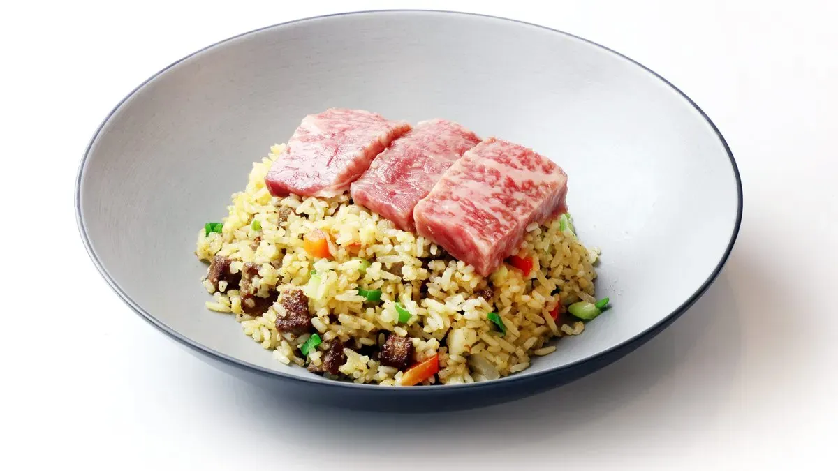 32 Wagyu sült rizs