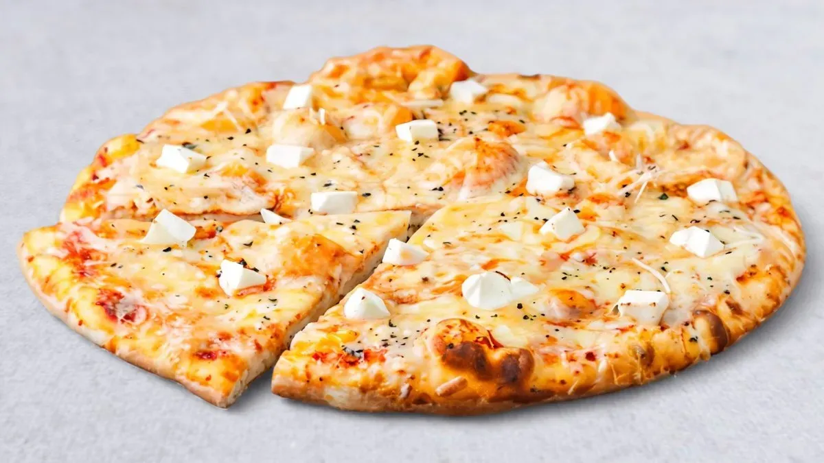 4 sajtos pizza