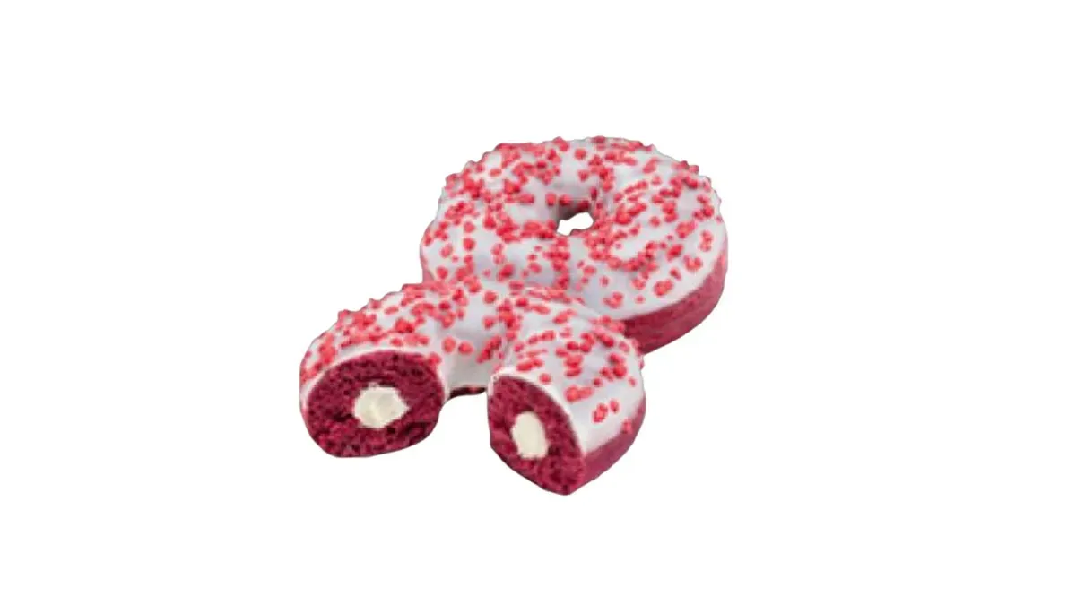 Red velvet fánk