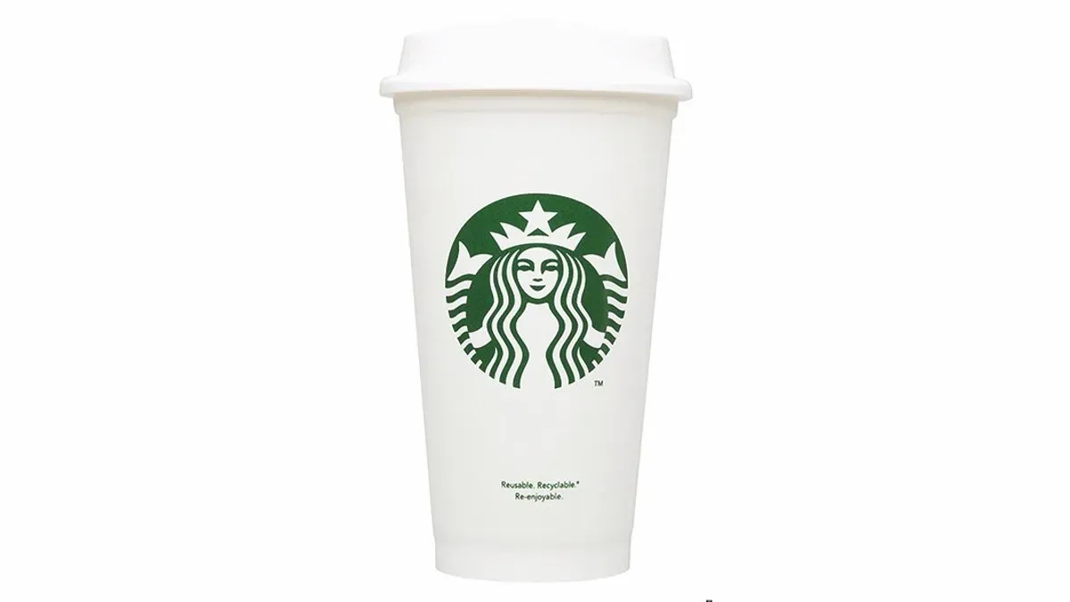Reusable cup
