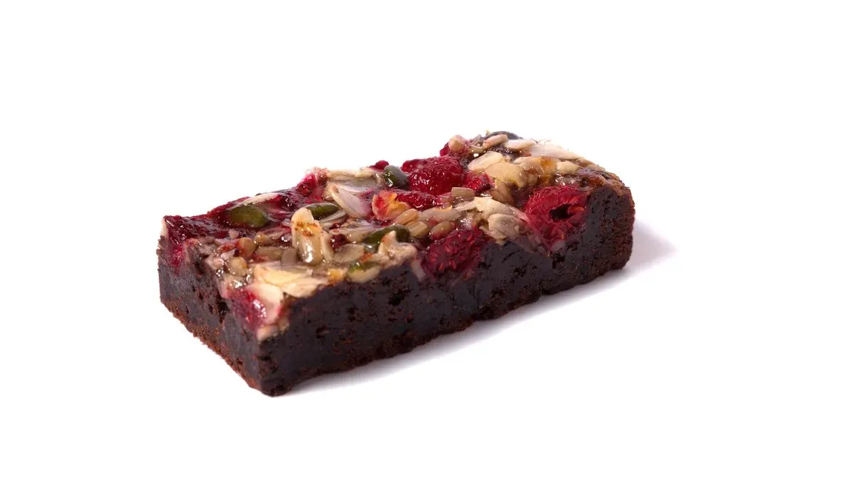 Málnás brownie