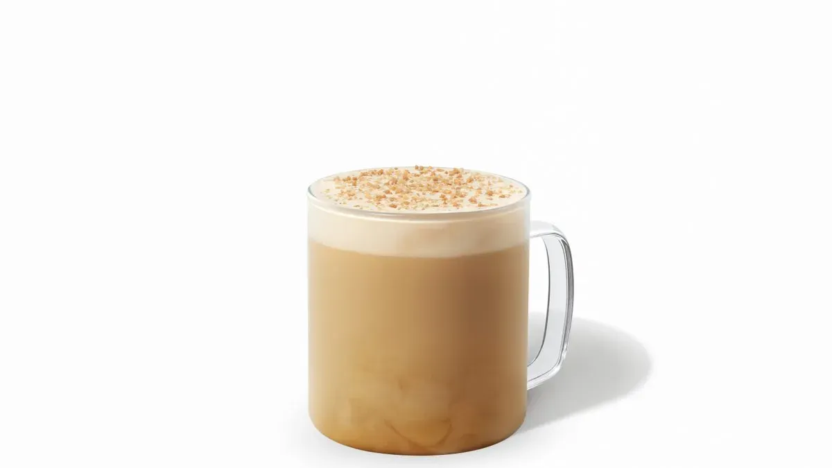 Almond Biscotti Oat Latte