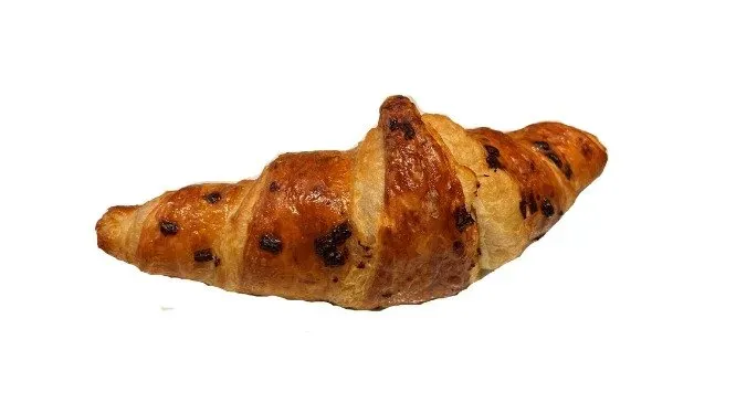 Csokoládés mogyorókrémes croissant