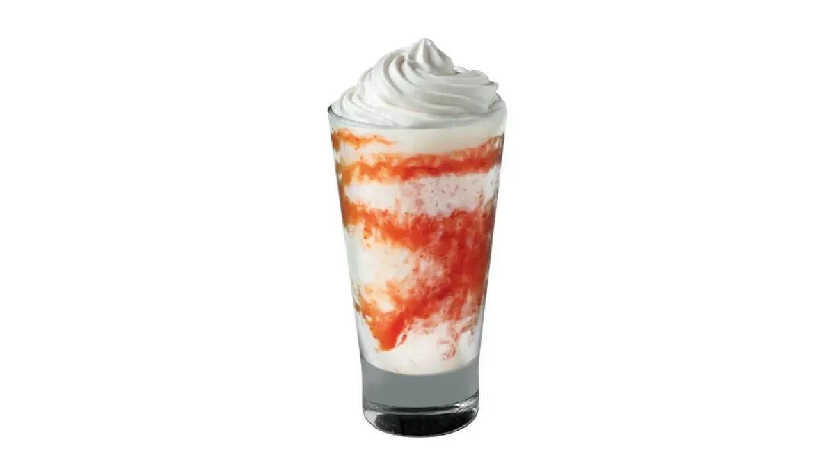 Strawberries and Cream Frappuccino