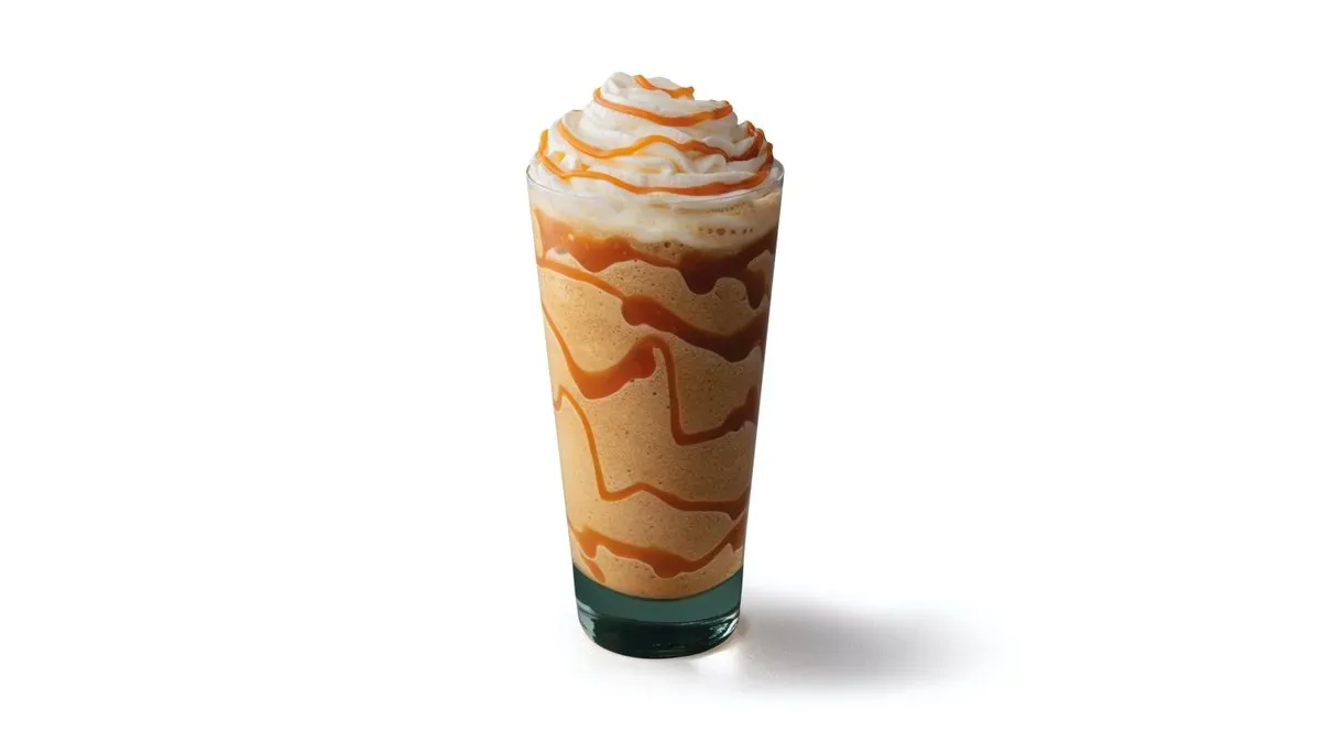 Caramel Frappuccino