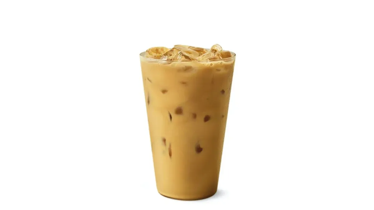 Iced Caffe Latte