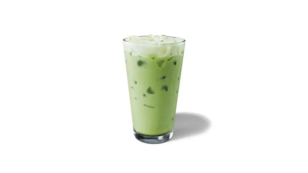 Iced Matcha Tea Latte