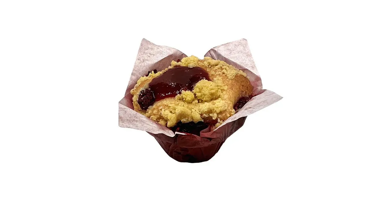 Vegán citromos, málnás muffin