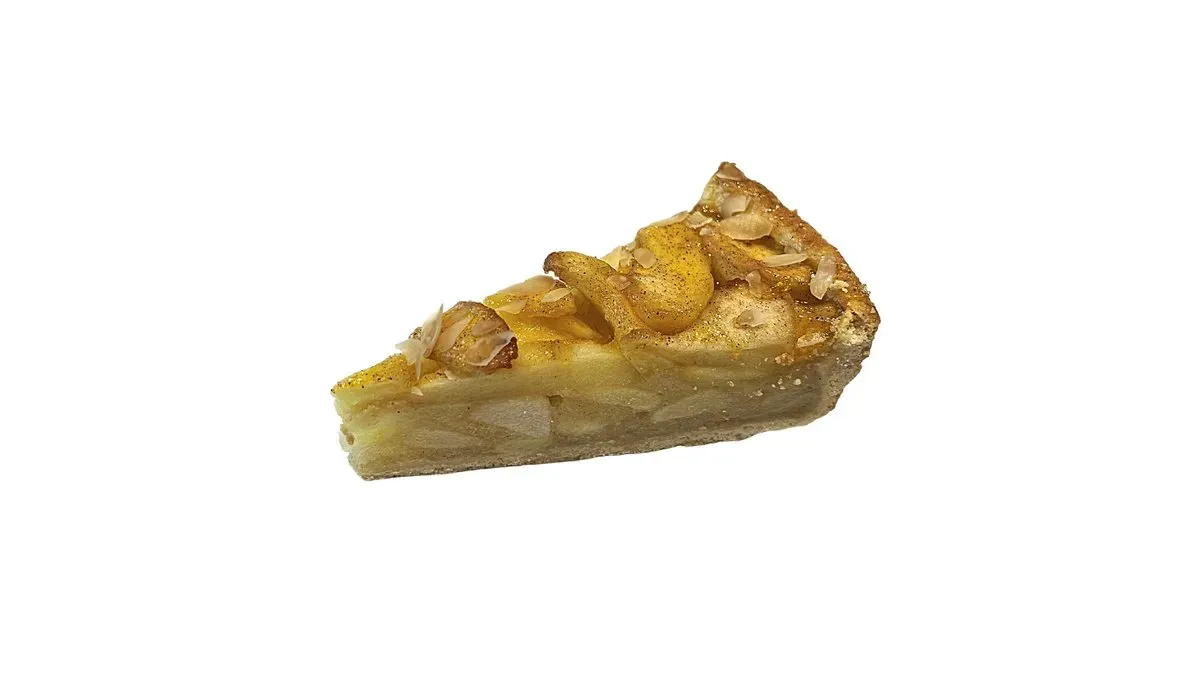 Vegán almás pite