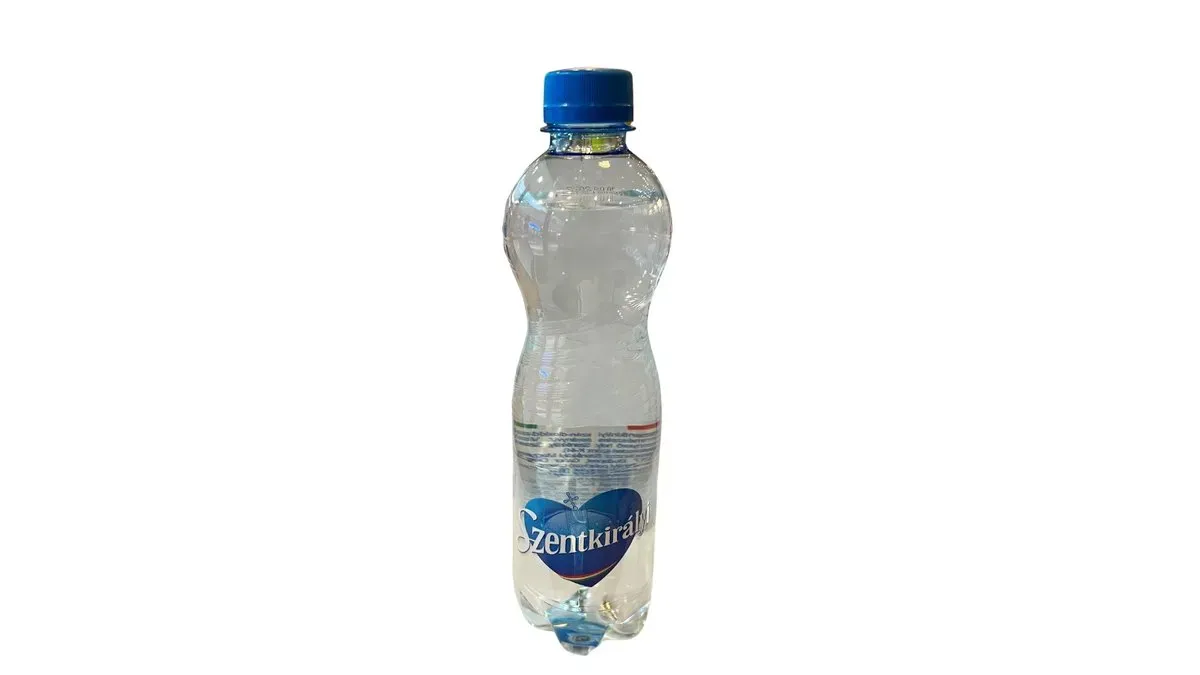 Szentkirályi szénsavas ásványvíz (0,5l)