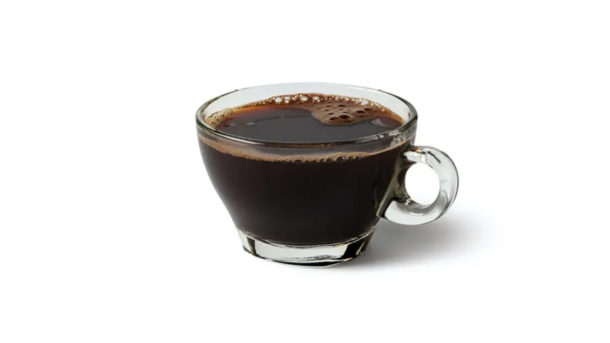 Brewed coffee