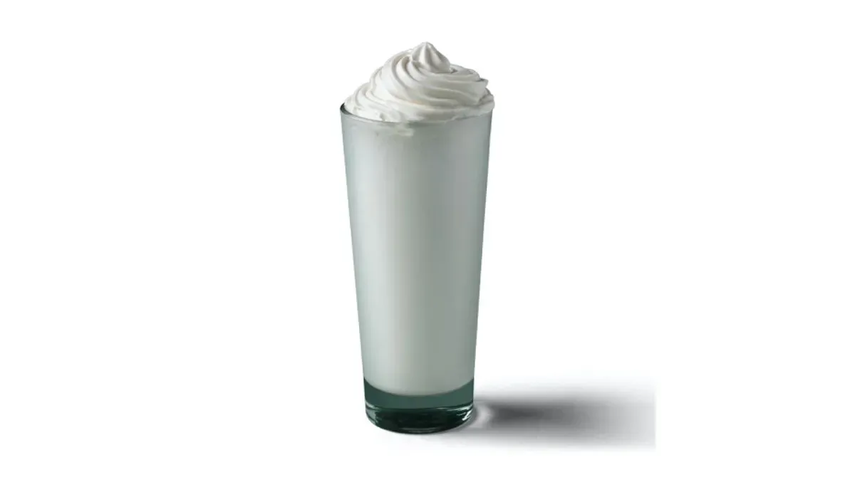 Vanilla Cream Frappuccino