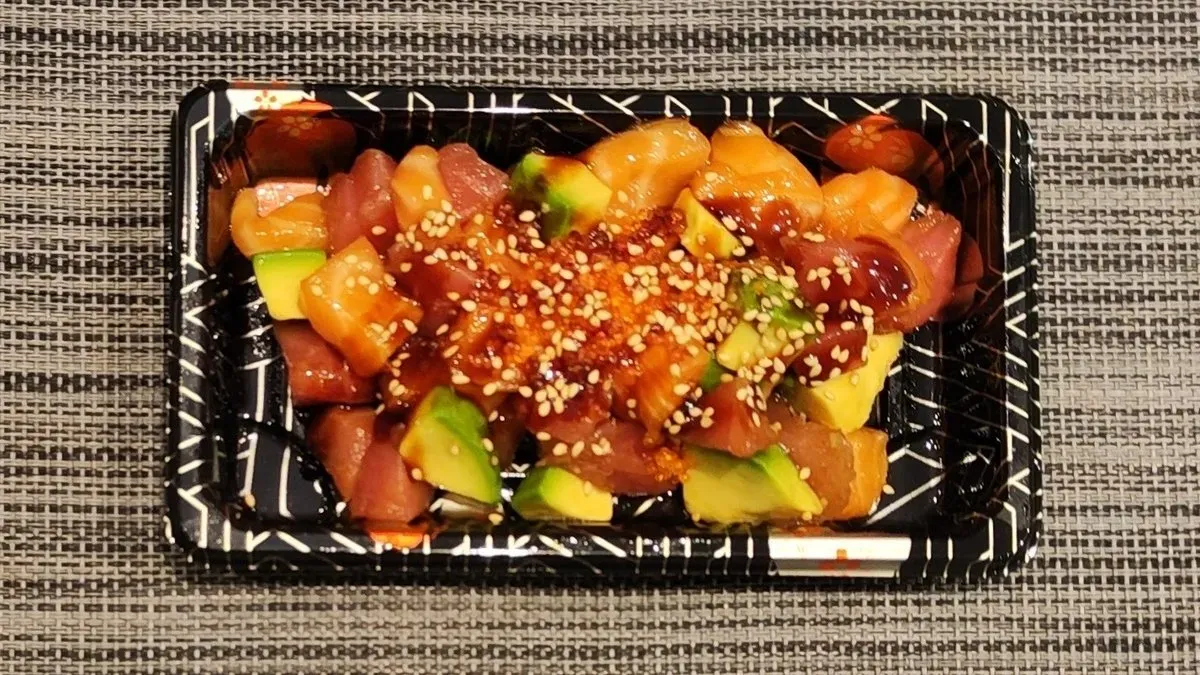TK1# Teriyaki -Lazac,avokádó ,tonhal,kaviár