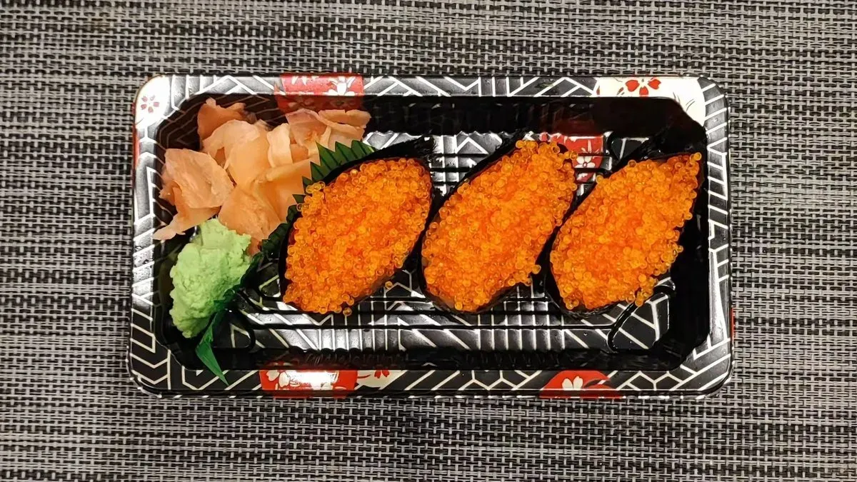L12#Kaviár tobiko 3db