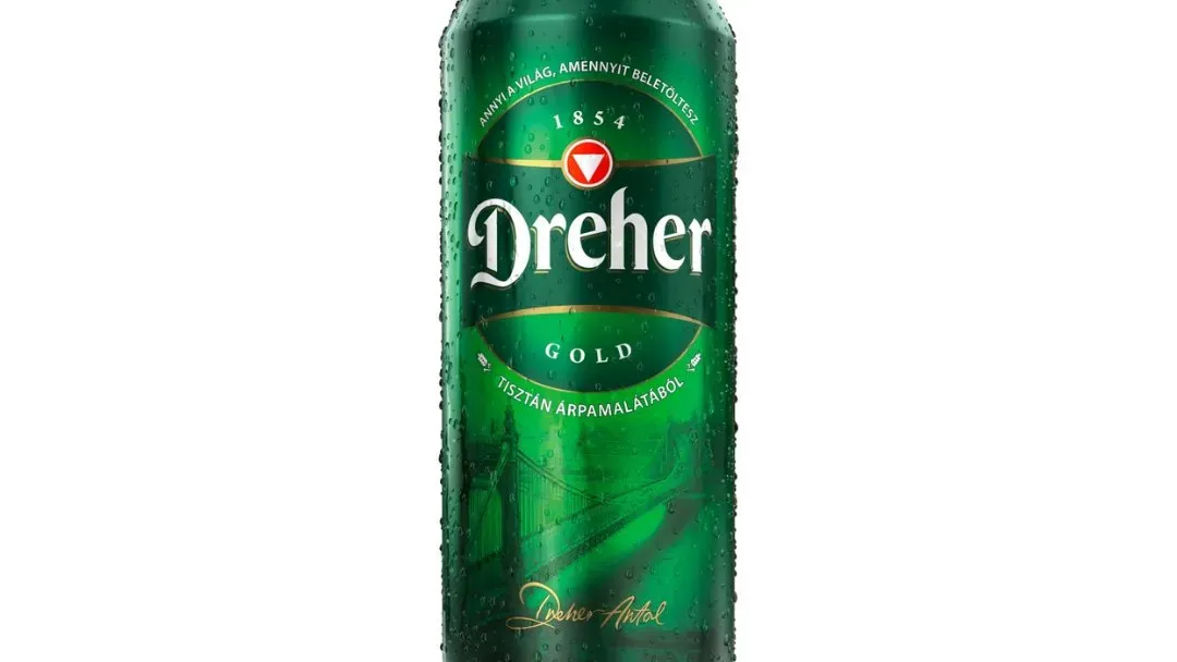 Dreher Gold 0,33 l