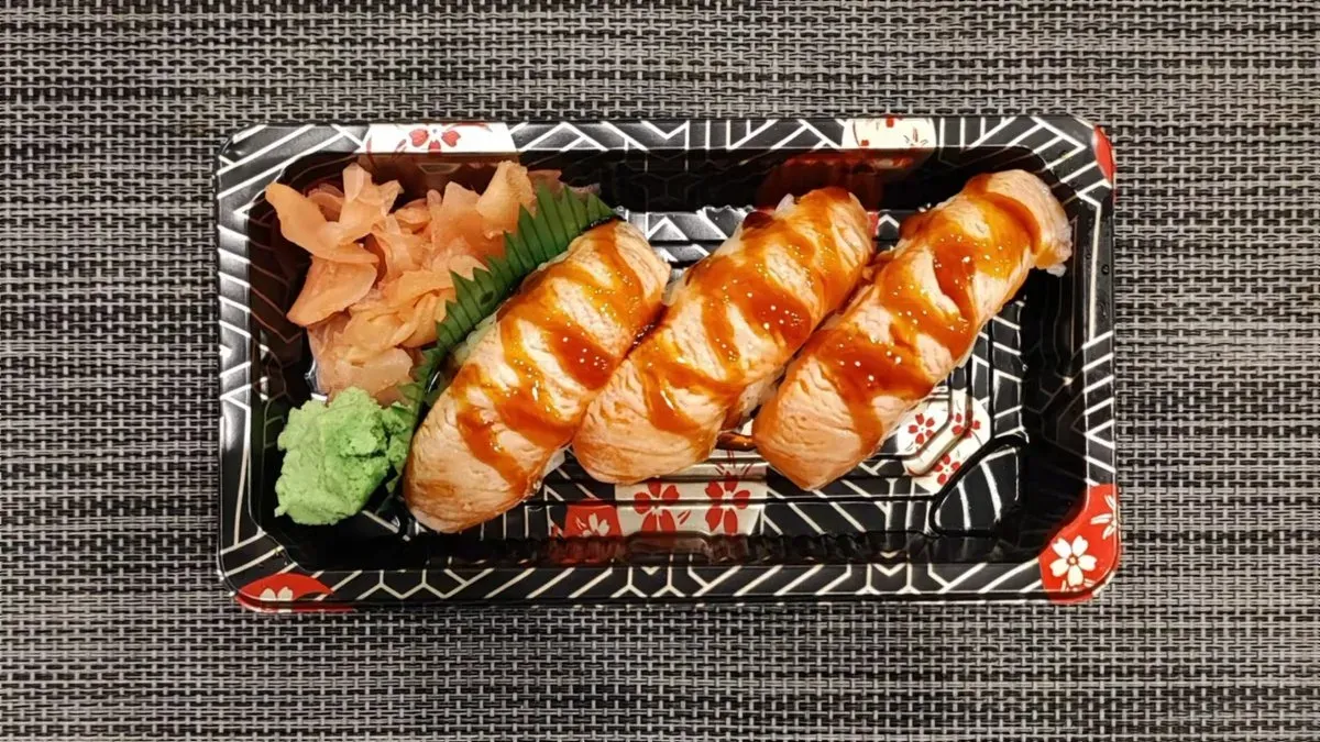 L33#Láng lazac teriyaki 3db