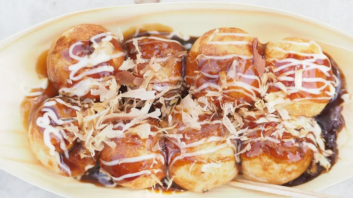 japán takoyaki Polip6db
