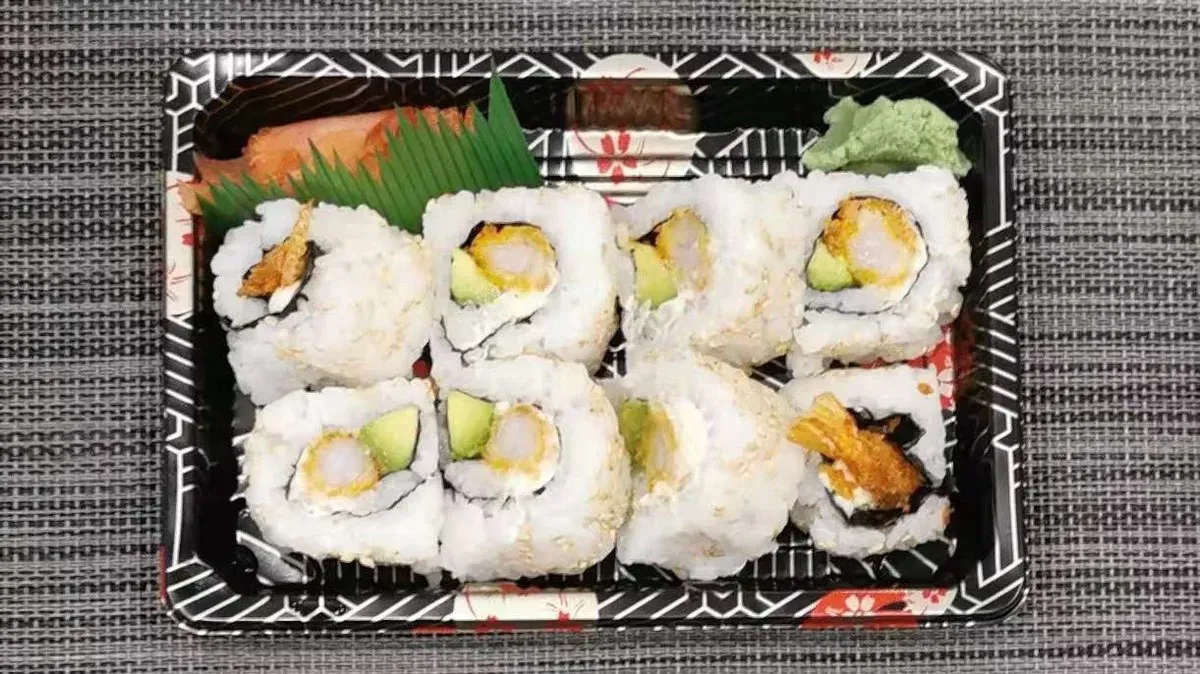 Ma3#Tempura garnélarák és avokádó vajkrém 8DB
