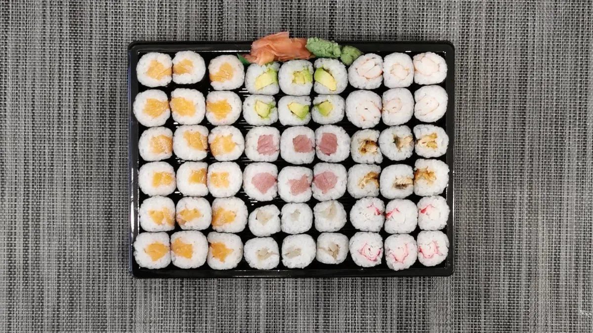 x31#Big7 maki mix 54 db