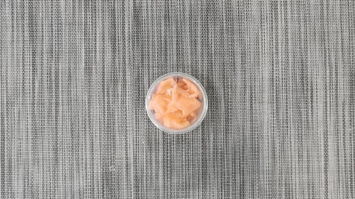 Sushi gyömbér