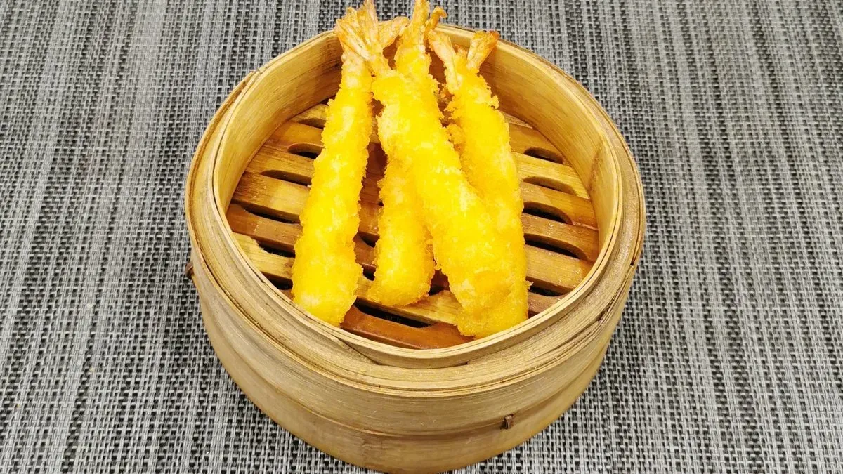 118#Rák Tempura 4db