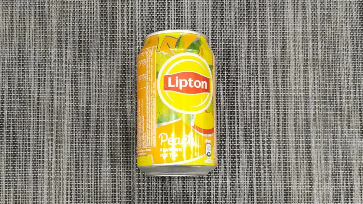 ice tea peach 330ml