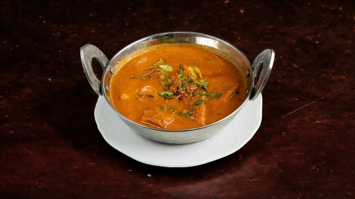 58. Achari Aloo