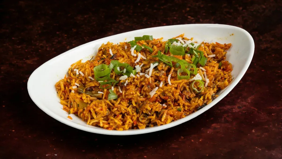 127. Vegetable Biryani