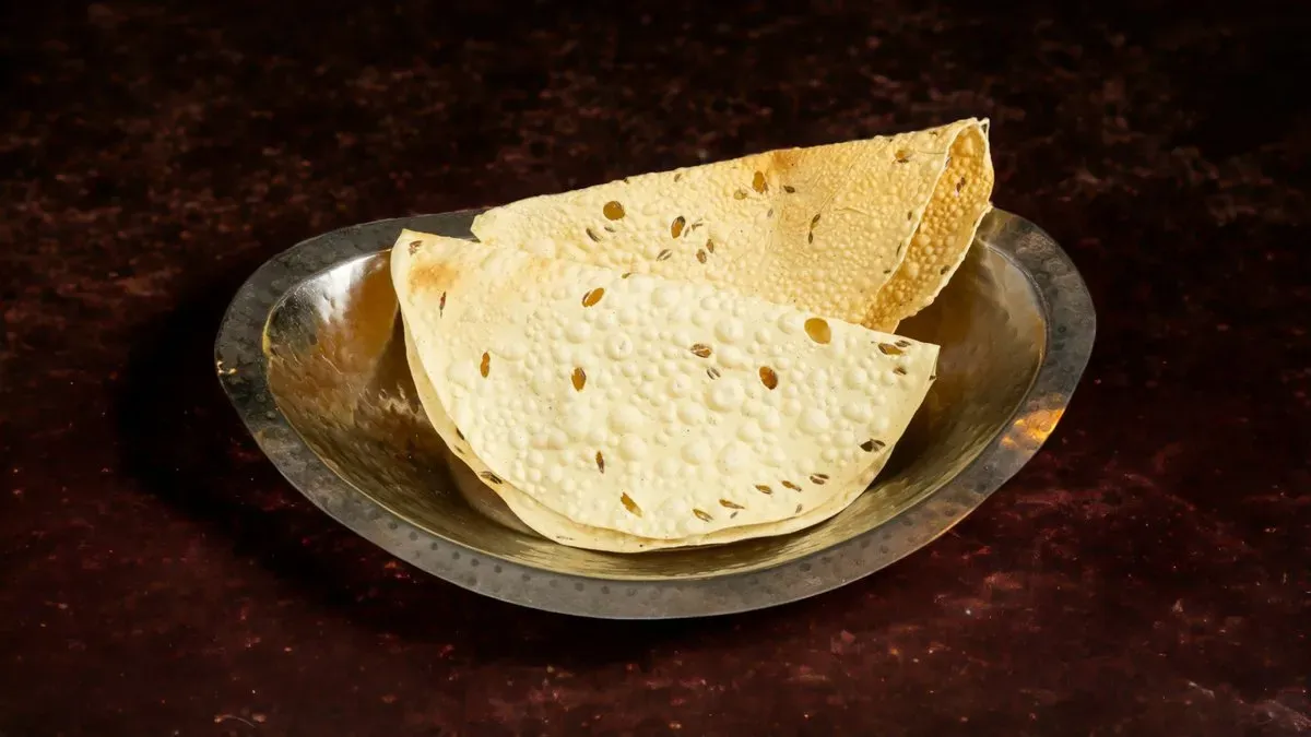 7. Jeera Pappad