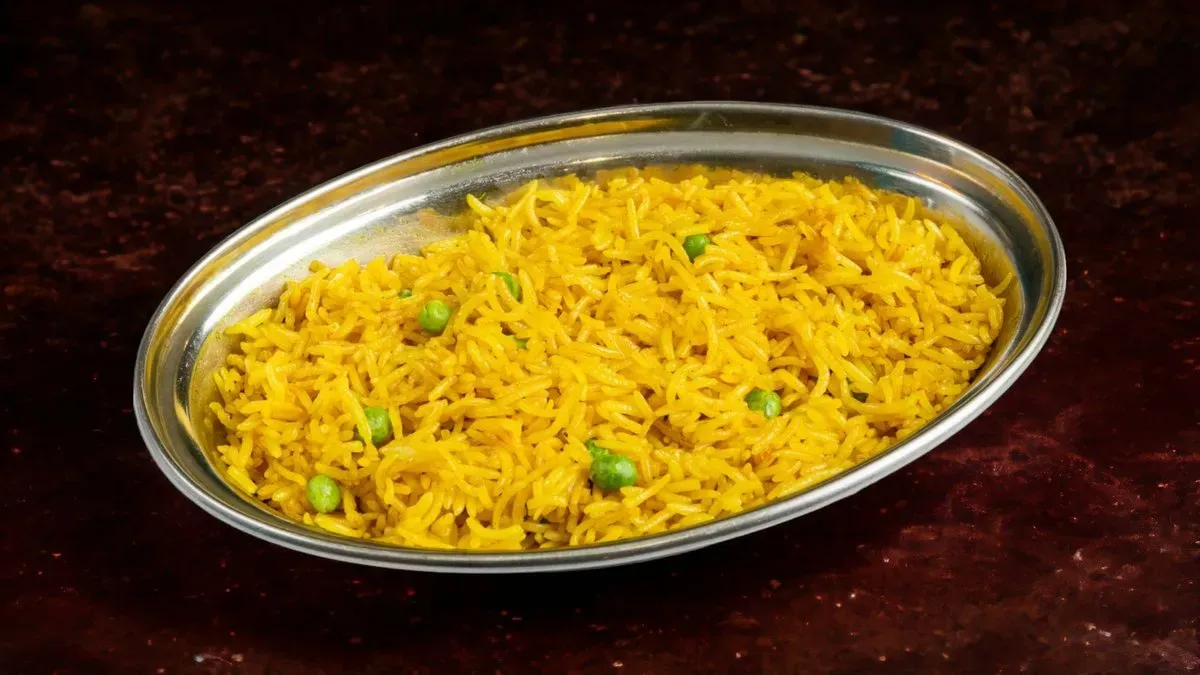 123. Peas Pulao