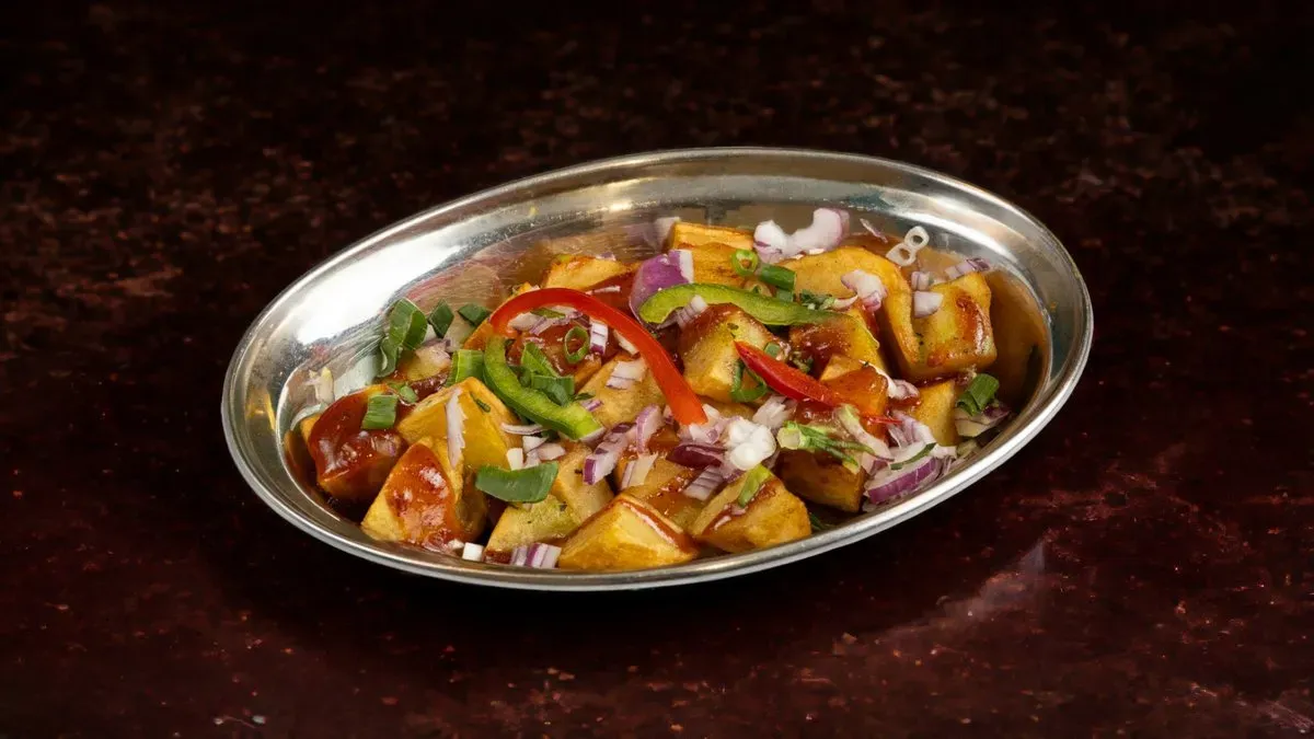 20. Aloo Chaat