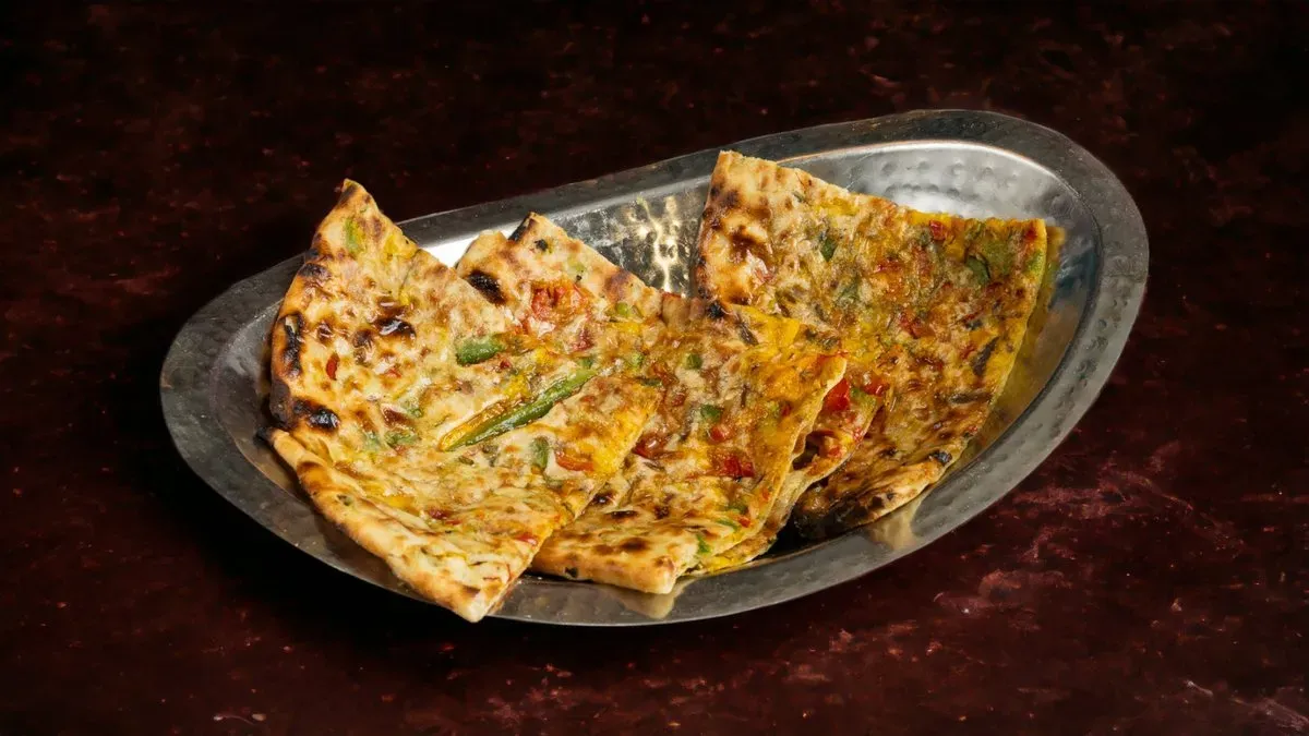 Masala Naan