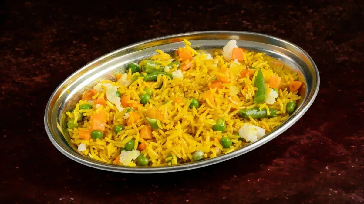 125. Vegetable Pulao