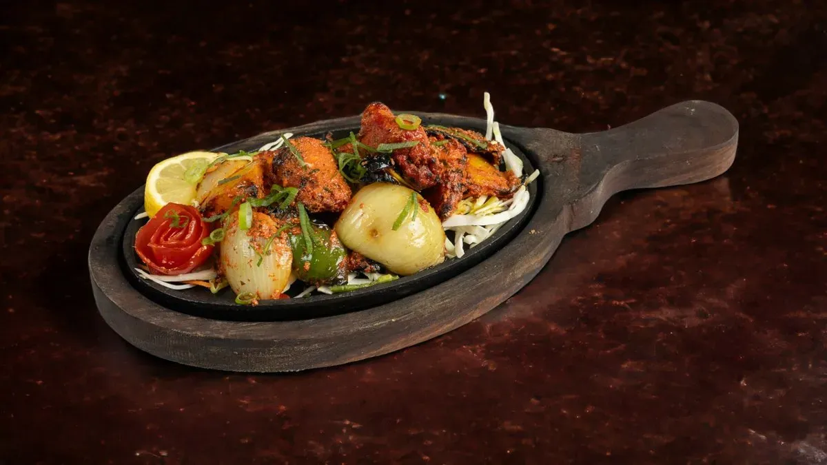 40. Vegetarian Tikka