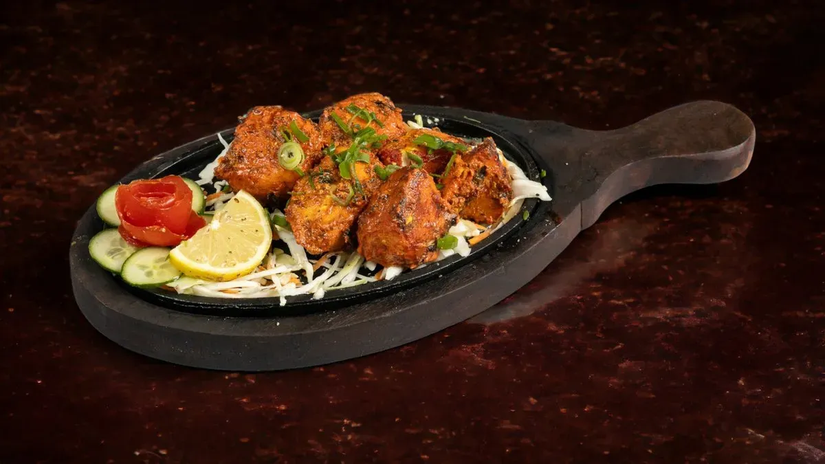 113. Fish Tikka Masala