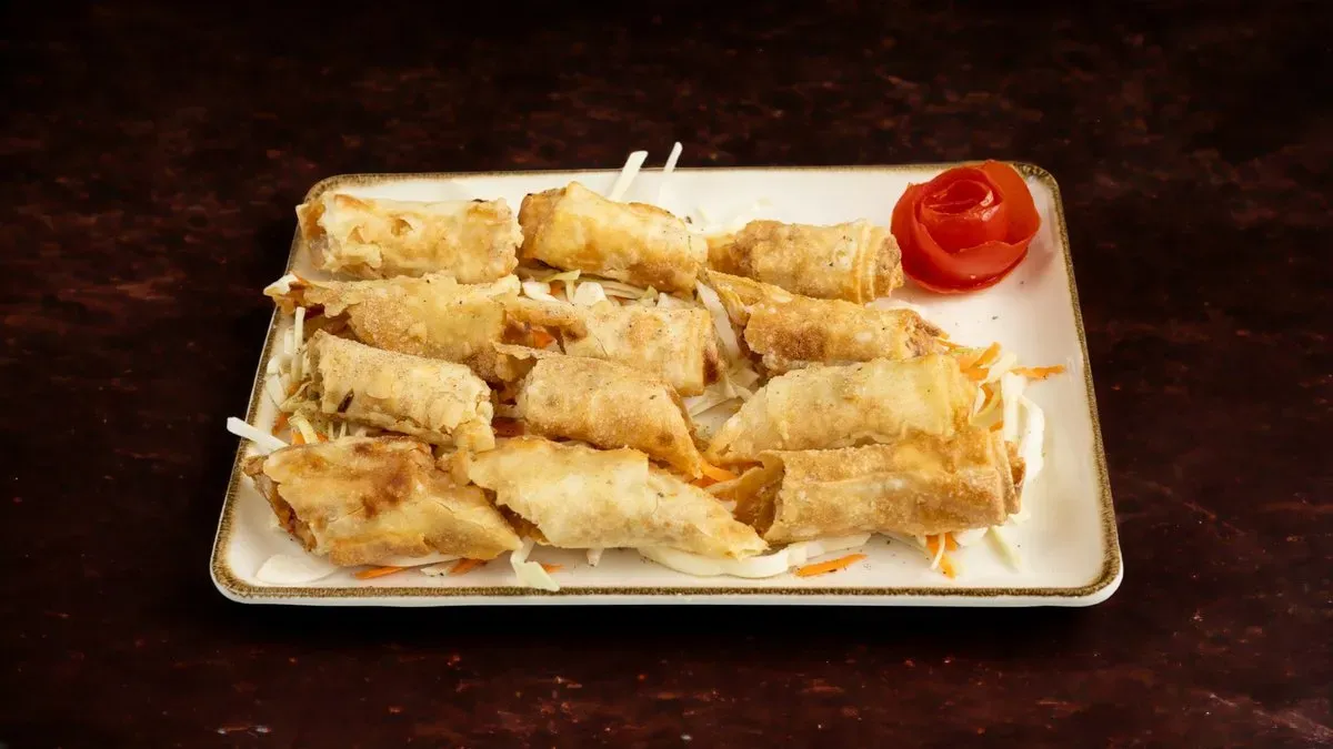 25. Spring Roll Dought