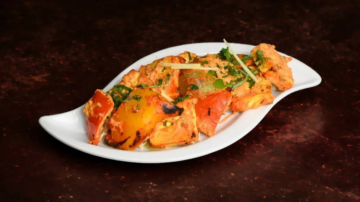 52. Paneer Tikka