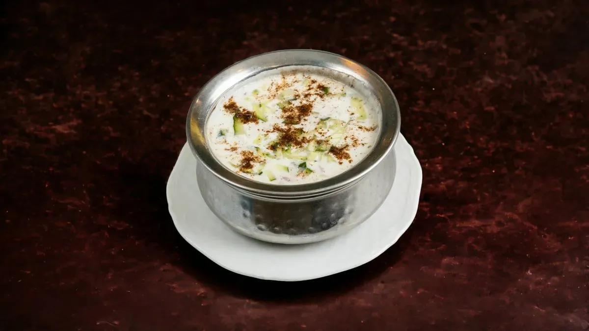 152. Cucumber Raita