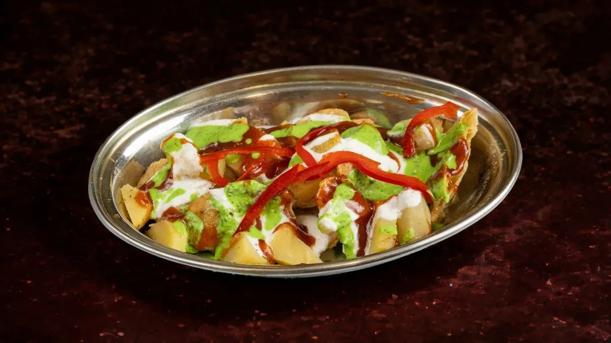 28. Papdi Chaat