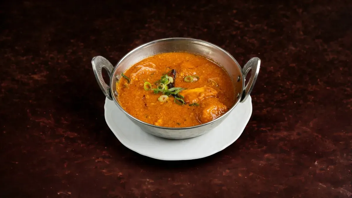 85. Chicken Kolhapuri