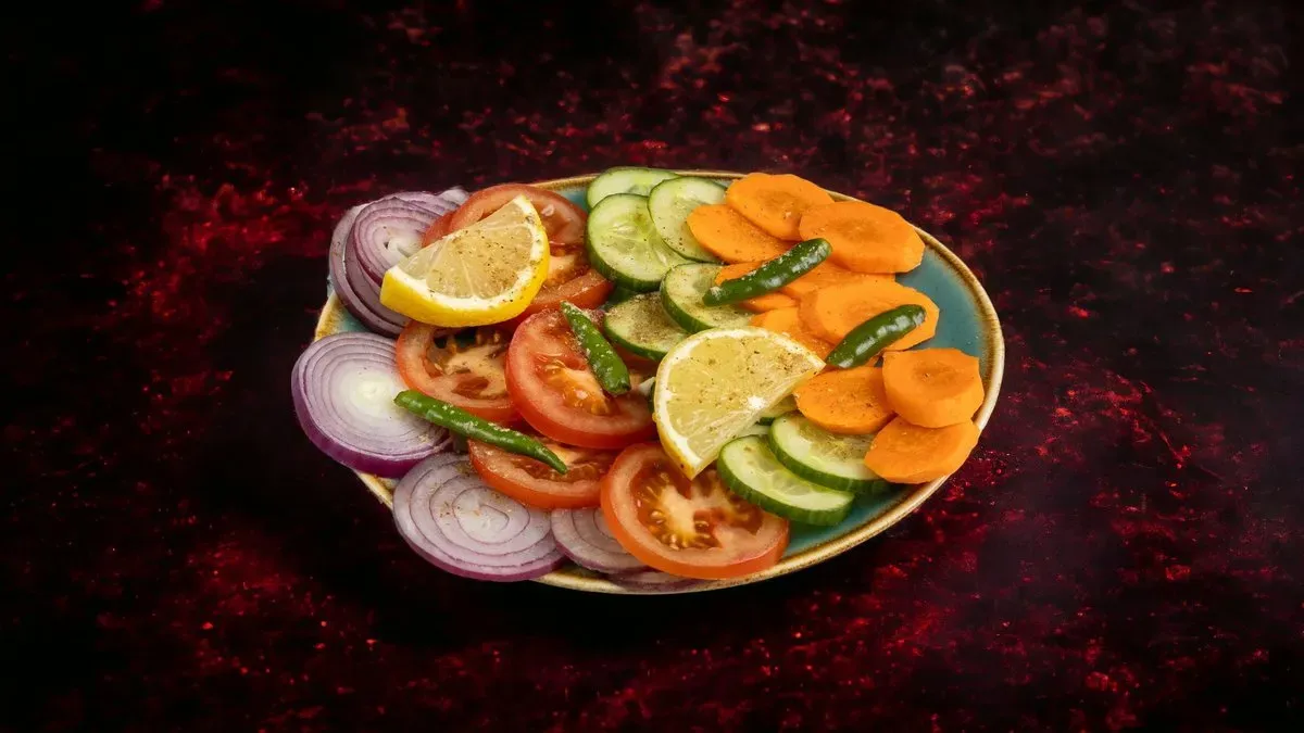 154. Fresh Green Salad