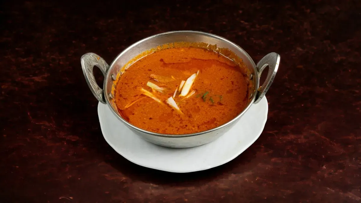 108. Madras Lamb Curry