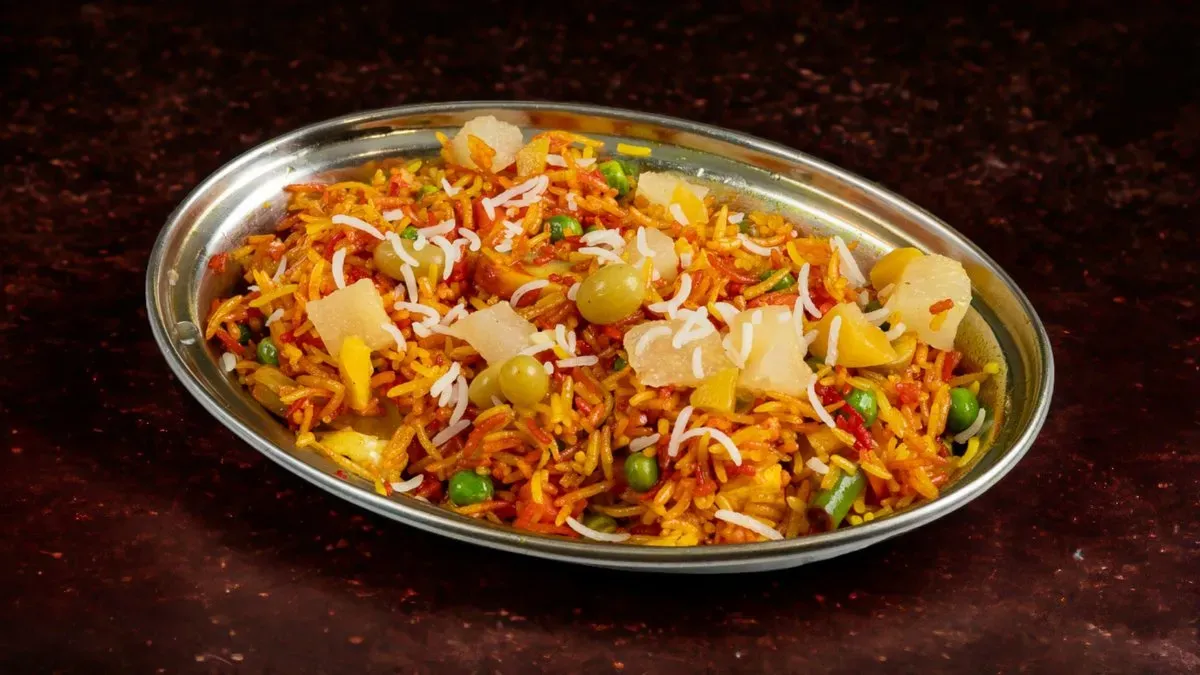 126. Navratan Pulao