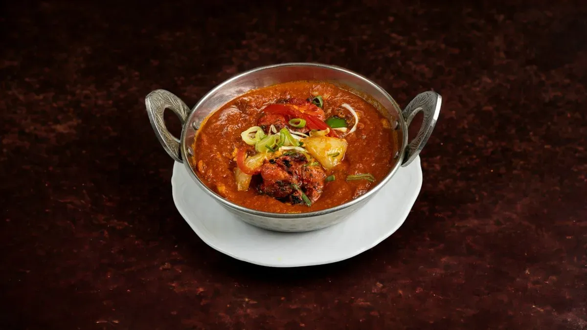 54. Prawn Tikka