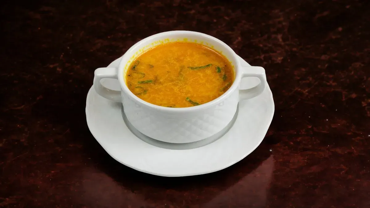 1. Mulligatawny Lentil Soup Mildly flavoured lentil soup