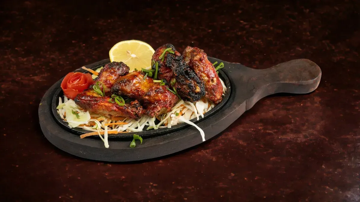 39. Tandoori chicken wings